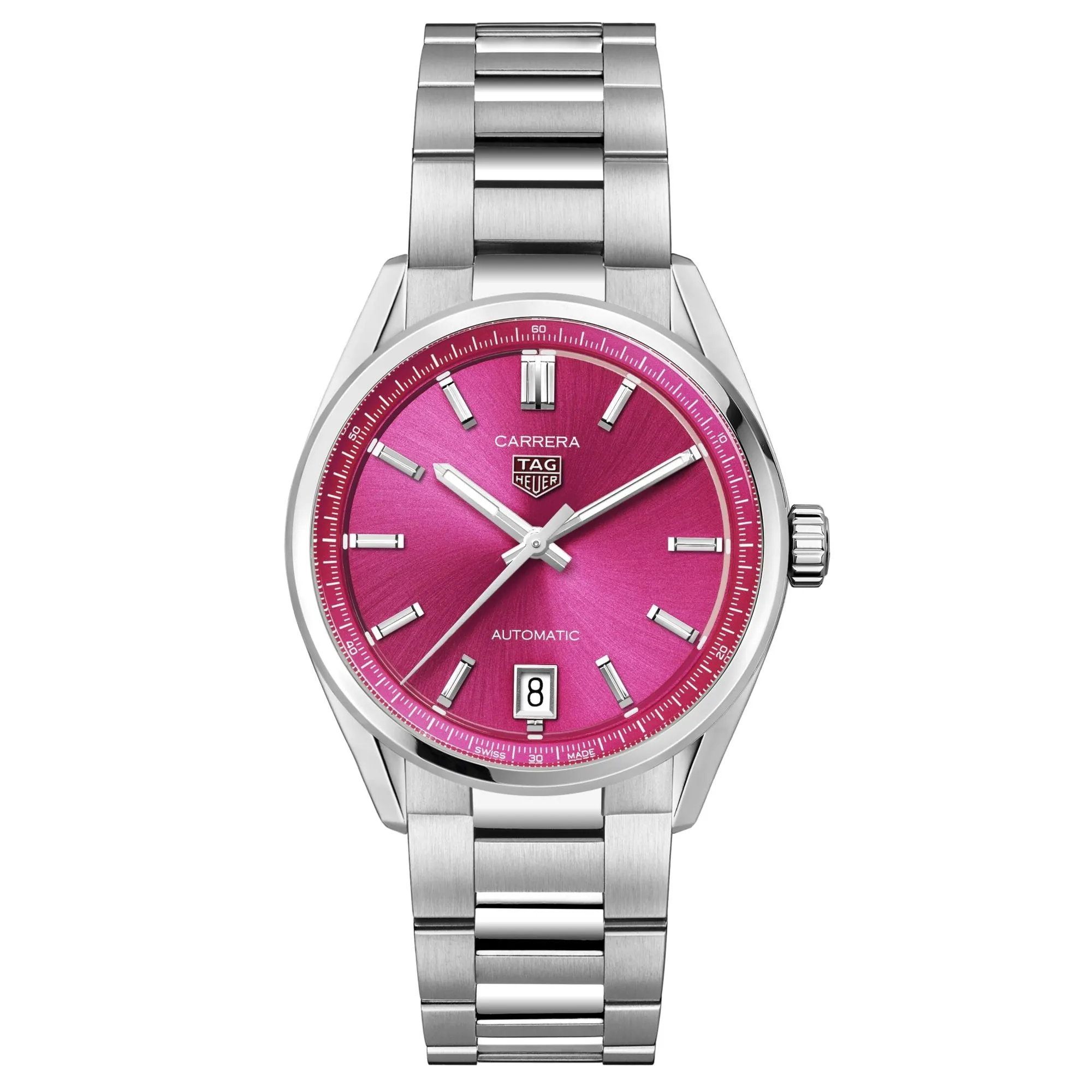 TAG HEUER CARRERA DATE PINK - WBN2313.BA0001