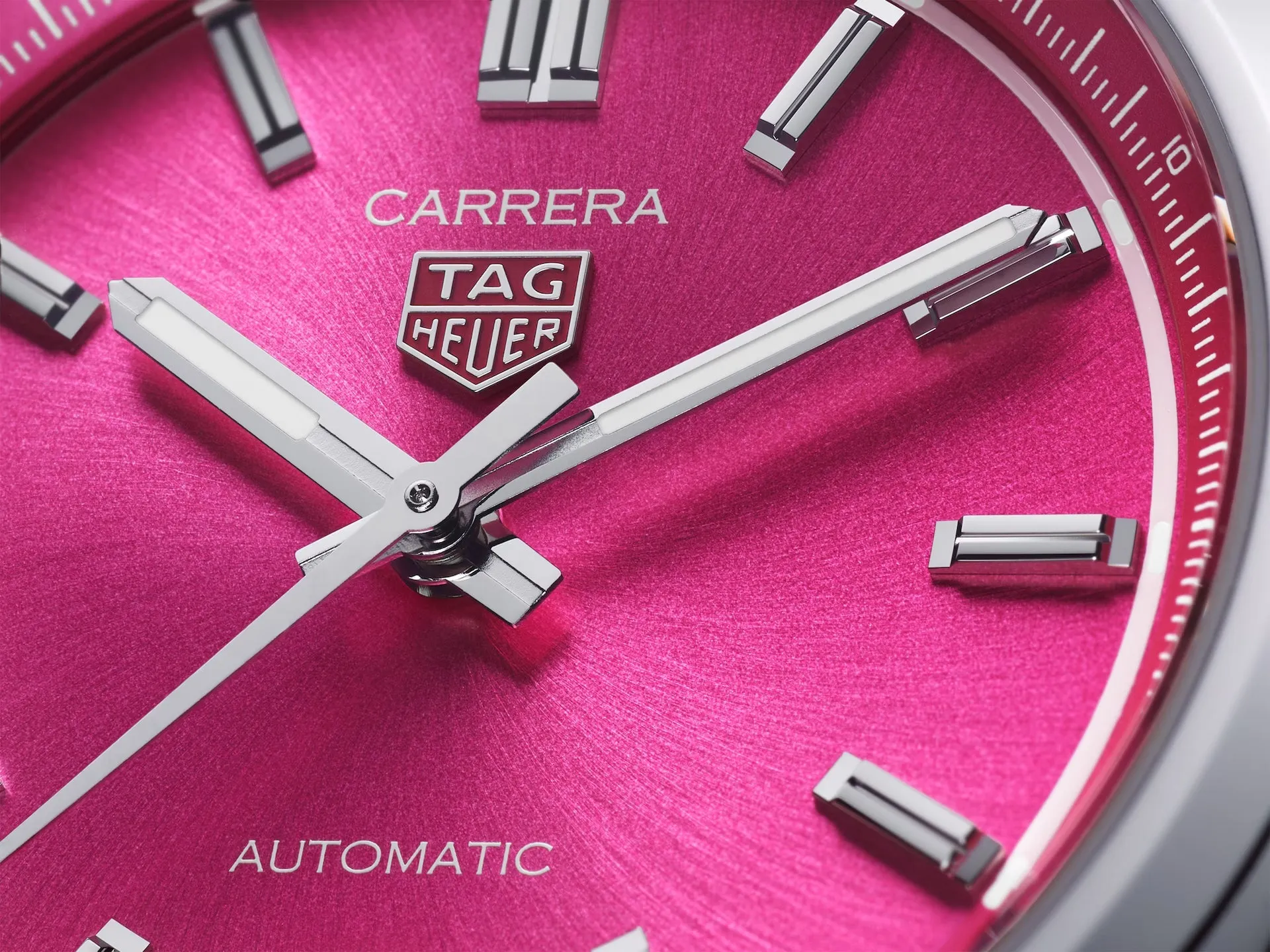 TAG HEUER CARRERA DATE PINK - WBN2313.BA0001