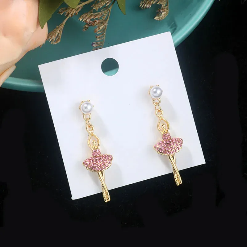 The Kokoro Ballerina Earrings