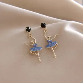 The Kokoro Ballerina Earrings