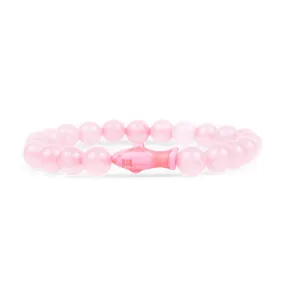 The Voyage Shark Tracking Bracelet in Limited Edition Pink