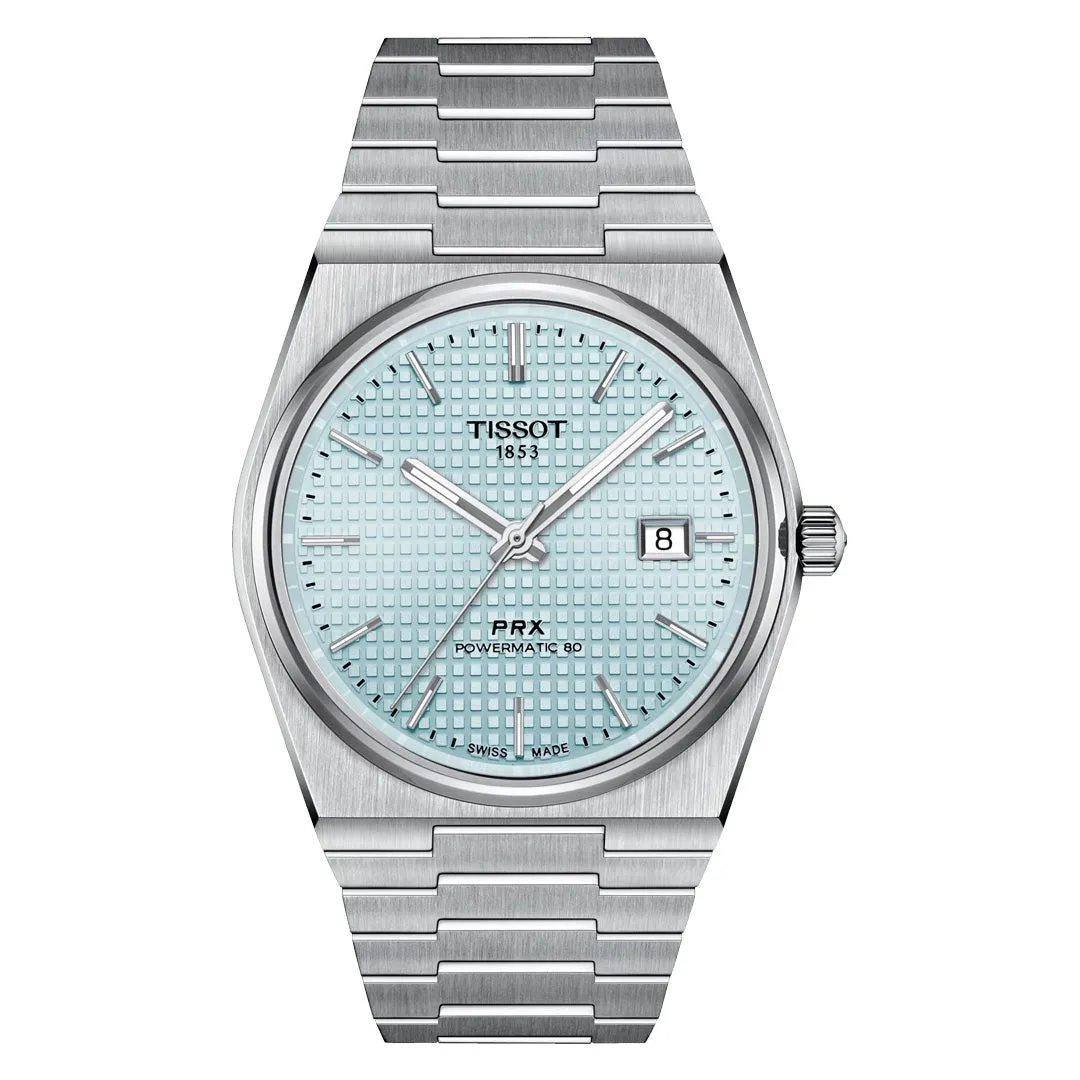 Tissot PRX Ice Blue Powermatic