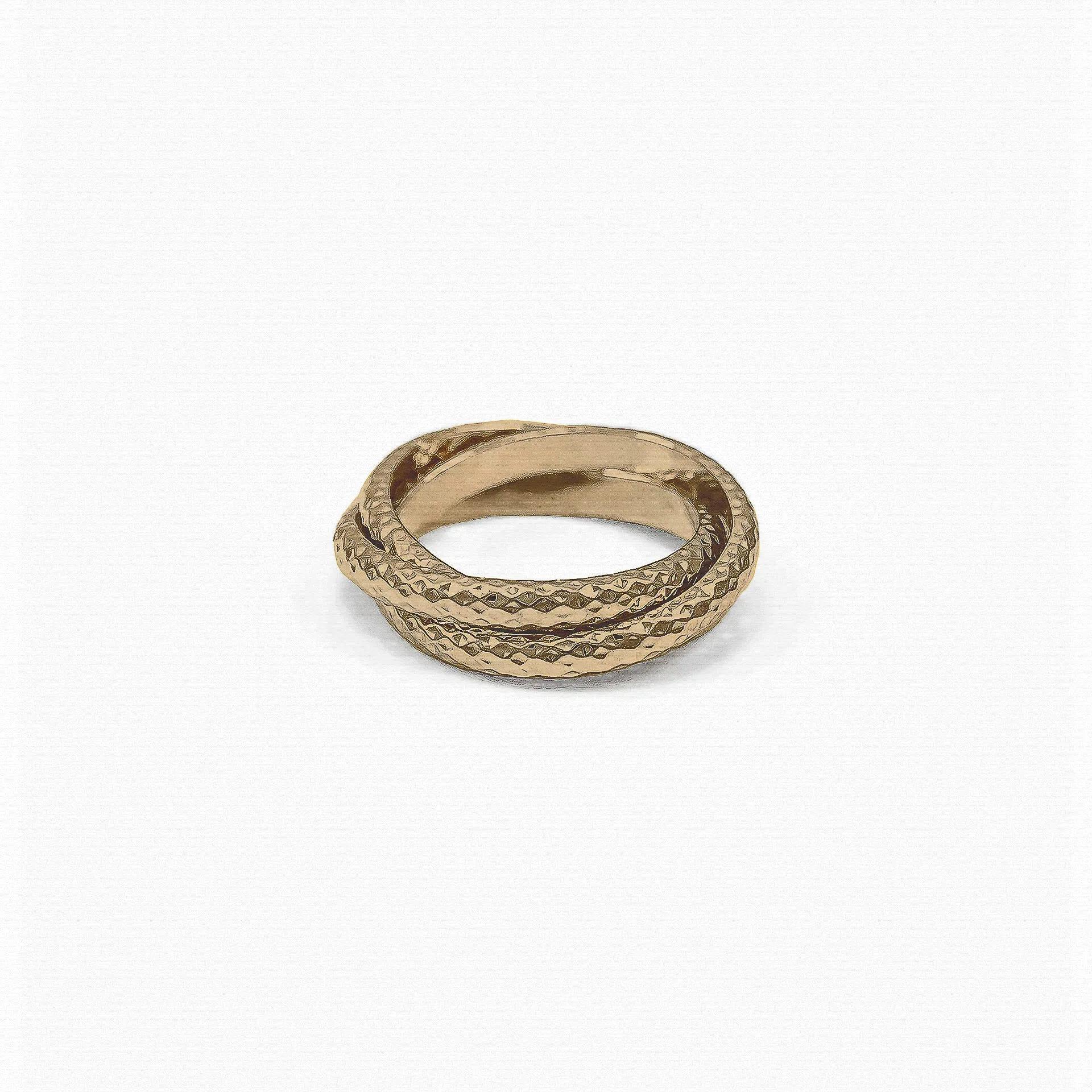 Trinity Statement Ring