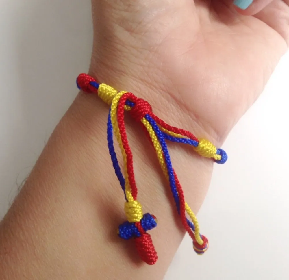 Venezuela Map Bracelet Pulseras Bandera de Venezuela