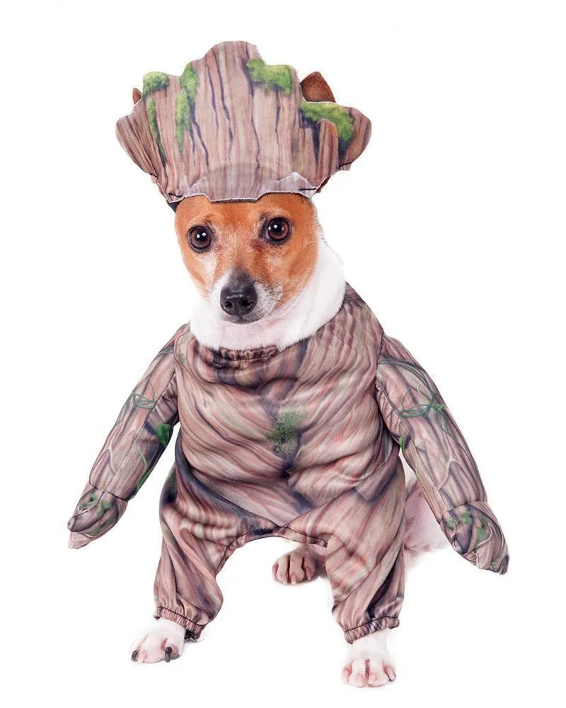 Walking Groot Deluxe Pet Costume - Marvel Guardians Of The Galaxy