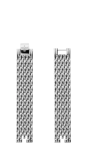 Watch Band Stainless Steel 15mm Silver E4.226.M