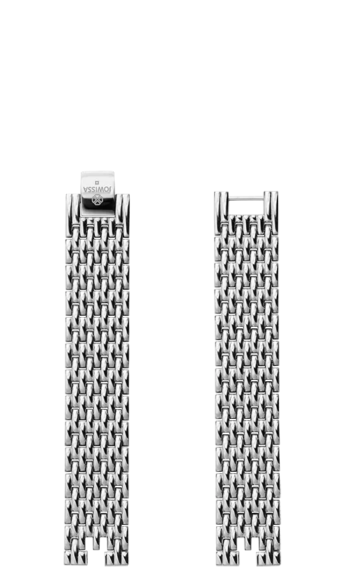 Watch Band Stainless Steel 15mm Silver E4.226.M